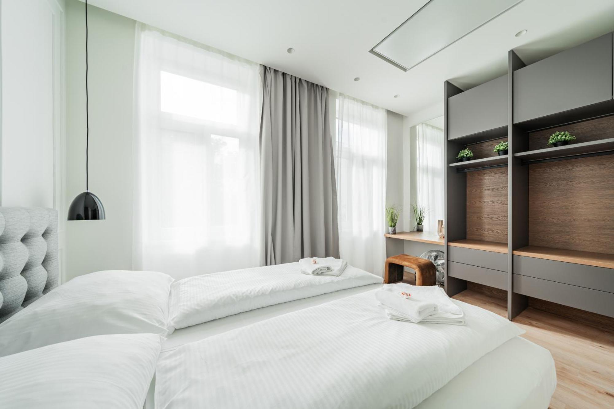 Zeus Design Apartments Schoenbrunn Viena Exterior foto