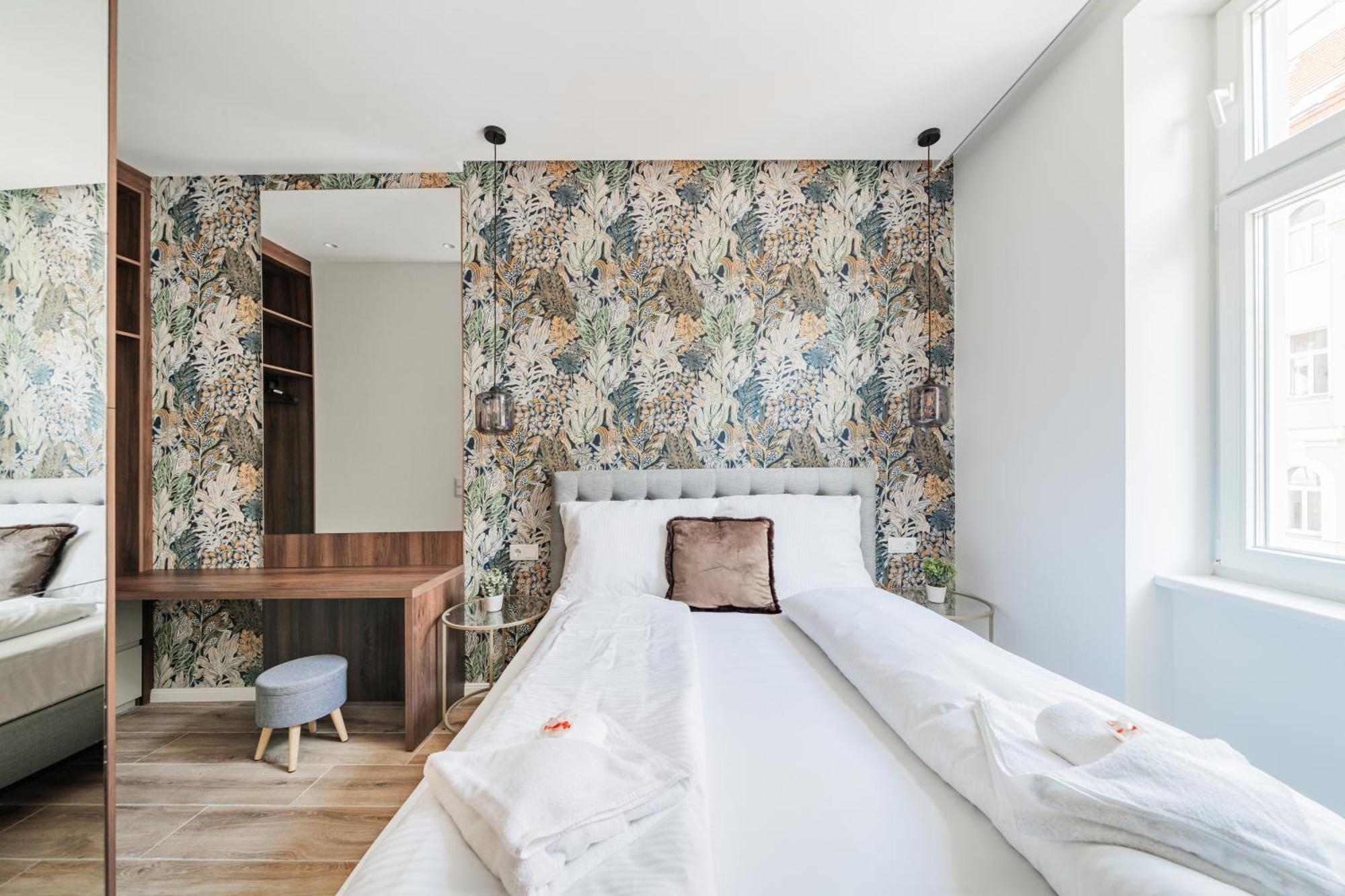 Zeus Design Apartments Schoenbrunn Viena Exterior foto