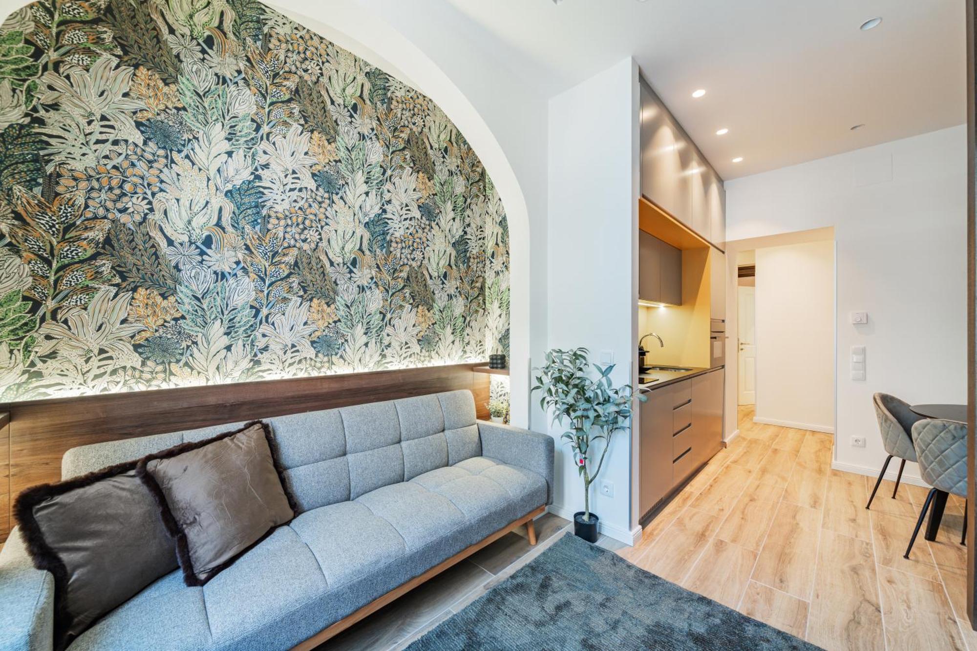 Zeus Design Apartments Schoenbrunn Viena Exterior foto