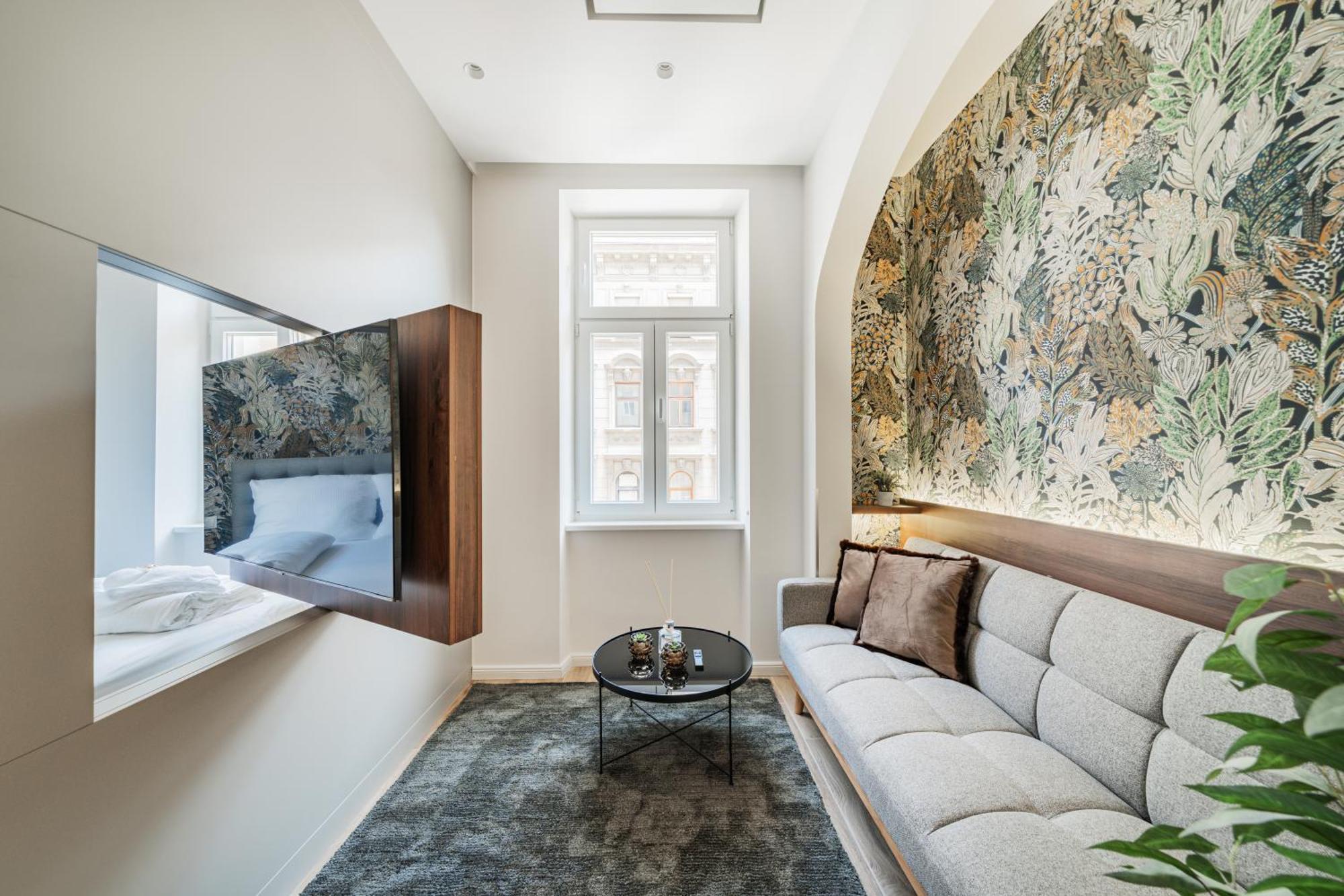 Zeus Design Apartments Schoenbrunn Viena Exterior foto